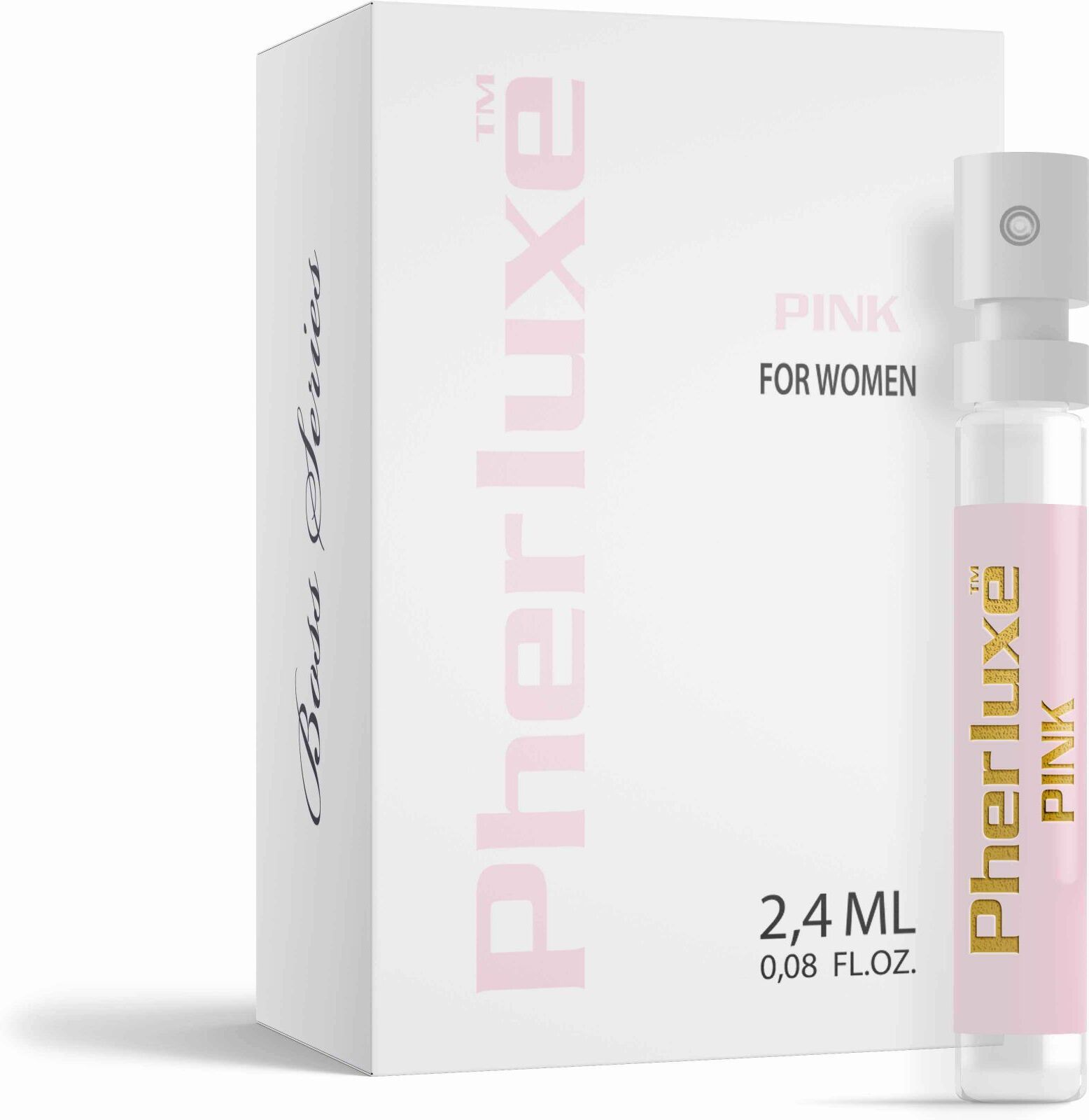 WPJ International Feromony Spray Pherluxe Pink Dla Kobiet 2,4 ml   100% DYSKRECJI   BEZPIECZNE ZAKUPY