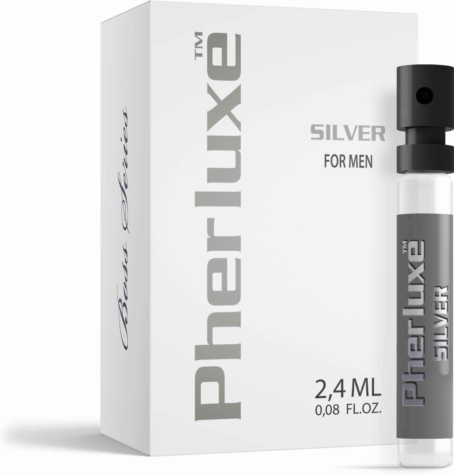 WPJ International Feromony Pherluxe Silver dla Mężczyzn 2,4ml   100% ORYGINAŁ  DYSKRETNA PRZESYŁKA