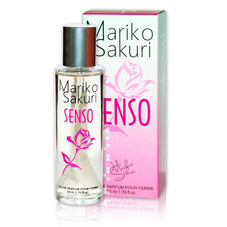 Aurora Labs (PL) Perfumy z Feromonami Mariko Sakuri SENSO 50 ml for women   100% DYSKRECJI   BEZPIECZNE ZAKUPY