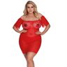 Anais CAMARI RED (CHEMISE/HALKA) XL+   100% ORYGINAŁ  DYSKRETNA PRZESYŁKA