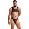 Casmir 056 BODY ADAM black XXL/XXXL - Passion   100% ORYGINAŁ  DYSKRETNA PRZESYŁKA