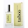 Ruf Feromony Taboo Equivoque dla Nich 50 ml   100% ORYGINAŁ  DYSKRETNA PRZESYŁKA