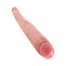 Pipedream King Cock Podwójne Zwężające się Dildo 40,6cm Cielisty   100% ORYGINAŁ  DYSKRETNA PRZESYŁKA