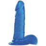 TOYZ4Lovers Dildo Żelowe Prawdziwa Rozkosz 16cm Niebieski   100% ORYGINAŁ  DYSKRETNA PRZESYŁKA