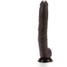 Potężne Dildo na Przyssawce Porter's Cock X-MEN 33cm Czarny   100% ORYGINAŁ  DYSKRETNA PRZESYŁKA