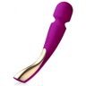 Lelo (SE) Ultra Cichy i Bezprzewodowy Masażer Smart Wand 2 Large Deep Rose   100% ORYGINAŁ  DYSKRETNA PRZESYŁKA