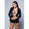 Promees Vanessa black body harness   100% ORYGINAŁ  DYSKRETNA PRZESYŁKA