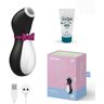 Satisfyer (GE) Masażer Powietrzny Satisfyer Pro Pingwin + Żel   100% ORYGINAŁ  DYSKRETNA PRZESYŁKA