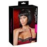 Cottelli ACCESSOIRES Peruka Bob Wig Czarny