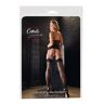 Cottelli LEGWEAR Stockings with seam black 4