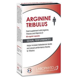 Labophyto (SP) Arginine i Tribulus Wzmocnienie Erekcji i Pożądania 60 caps.