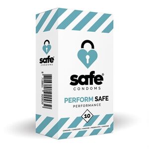 Safe Prezerwatywy SAFE - Condoms Wydłużające Stosunek (1 op./ 10szt.)