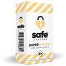 Prezerwatywy SAFE - Condoms Pogrubiane Bezpieczniejsze (1 op./ 10szt.)   100% ORYGINAŁ  DYSKRETNA PRZESYŁKA