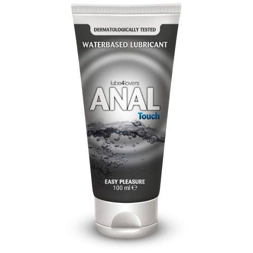 Lube4Lovers Żel Anal Touch Wodny 100 ml   100% ORYGINAŁ  DYSKRETNA PRZESYŁKA