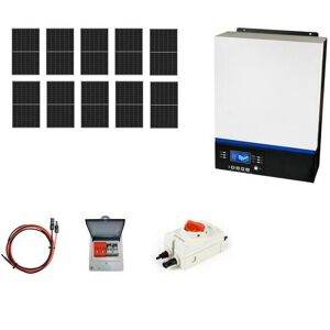 AZO DIGITAL Hybrydowy zestaw solarny off-grid ESB-10kW-48 MPPT 10xPV AZO DIGITAL Hybrydowy zestaw solarny off-grid ESB-10kW-48 MPPT 10xPV