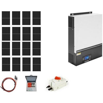 AZO DIGITAL Hybrydowy zestaw solarny off-grid ESB-15kW-48 MPPT 16xPV AZO DIGITAL Hybrydowy zestaw solarny off-grid ESB-15kW-48 MPPT 16xPV