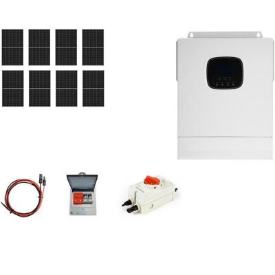 AZO DIGITAL Hybrydowy zestaw solarny off-grid ESB-7kW-24 MPPT 8xPV AZO DIGITAL Hybrydowy zestaw solarny off-grid ESB-7kW-24 MPPT 8xPV
