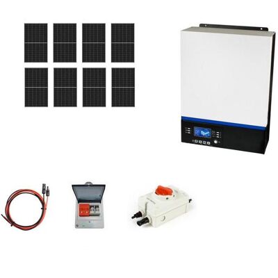 AZO DIGITAL Hybrydowy zestaw solarny off-grid ESB-6kW-24 MPPT 8xPV AZO DIGITAL Hybrydowy zestaw solarny off-grid ESB-6kW-24 MPPT 8xPV