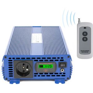AZO DIGITAL Przetwornica napięcia 12 VDC / 230 VAC ECO MODE SINUS IPS-2000S PRO 2000W AZO DIGITAL Przetwornica napięcia 12 VDC / 230 VAC ECO MODE SINUS IPS-2000S PRO 2000W