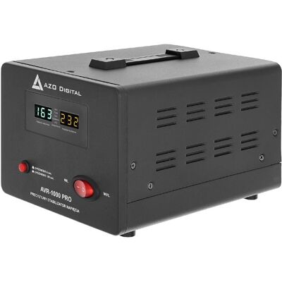 AZO DIGITAL Stabilizator napięcia AVR-1000 PRO 1000VA / 600W AZO DIGITAL Stabilizator napięcia AVR-1000 PRO 1000VA / 600W