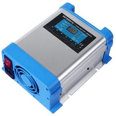 AZO DIGITAL Ładowarka sieciowa 24 V do akumulatorów BC-40 PRO LFP 20A (230V/24V) LCD 7 stopni ładowania AZO DIGITAL Ładowarka sieciowa 24 V do akumulatorów BC-40 PRO LFP 20A (230V/24V) LCD 7 stopni ładowania