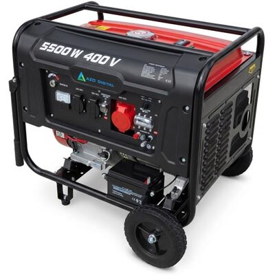 AZO DIGITAL Agregat prądotwórczy 3-fazowy AVR AGP-5500-3F 5000W / 5500W AZO DIGITAL Agregat prądotwórczy 3-fazowy AVR AGP-5500-3F 5000W / 5500W