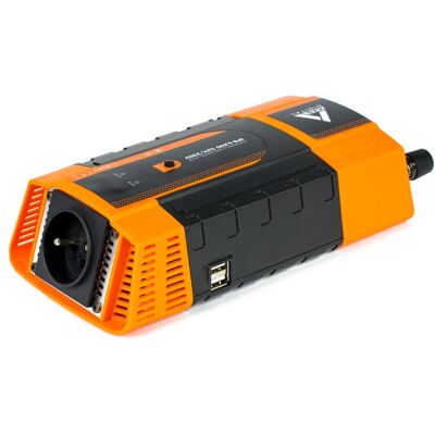 AZO DIGITAL Samochodowa przetwornica napięcia 12 VDC / 230 VAC IPS-1200 1200W AZO DIGITAL Samochodowa przetwornica napięcia 12 VDC / 230 VAC IPS-1200 1200W