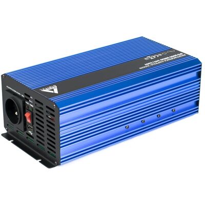AZO DIGITAL Przetwornica napięcia 24 VDC / 230 VAC SINUS IPS-2000S 2000W AZO DIGITAL Przetwornica napięcia 24 VDC / 230 VAC SINUS IPS-2000S 2000W