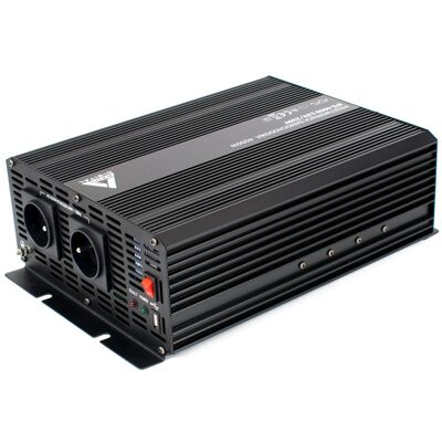 AZO DIGITAL Samochodowa przetwornica napięcia 12 VDC / 230 VAC IPS-4000 4000W AZO DIGITAL Samochodowa przetwornica napięcia 12 VDC / 230 VAC IPS-4000 4000W