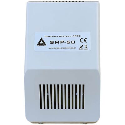 AZO DIGITAL Centrala sterująca modułu p-poż SMP-50 AZO DIGITAL Centrala sterująca modułu p-poż SMP-50