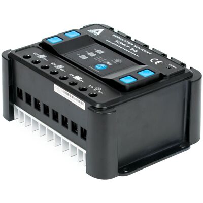 AZO DIGITAL Solarny regulator ładowania MPPT 12/24 - 20A AZO DIGITAL Solarny regulator ładowania MPPT 12/24 - 20A