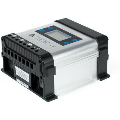 AZO DIGITAL Solarny regulator ładowania MPPT 12/24 - 20A wyświetlacz LCD AZO DIGITAL Solarny regulator ładowania MPPT 12/24 - 20A wyświetlacz LCD