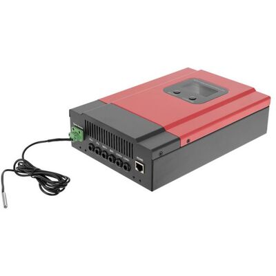 AZO DIGITAL Solarny regulator ładowania MPPT 12/24/36/48V - 30A PRO wyświetlacz LCD AZO DIGITAL Solarny regulator ładowania MPPT 12/24/36/48V - 30A PRO wyświetlacz LCD
