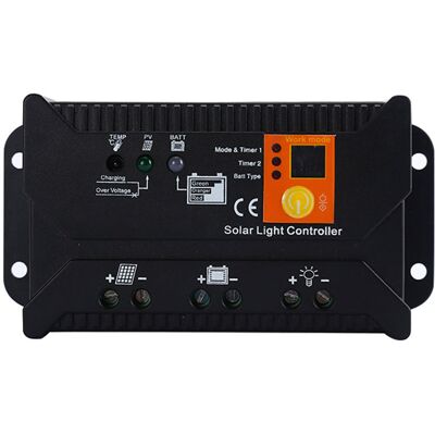 Regulator Ładowania Solar AZO DIGITAL - PWM 20A 12/24V Regulator Ładowania Solar AZO DIGITAL - PWM 20A 12/24V