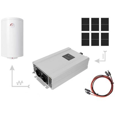 AZO DIGITAL Zestaw do grzania wody w bojlerach ECO Solar Boost EVO 6xPV AZO DIGITAL Zestaw do grzania wody w bojlerach ECO Solar Boost EVO 6xPV