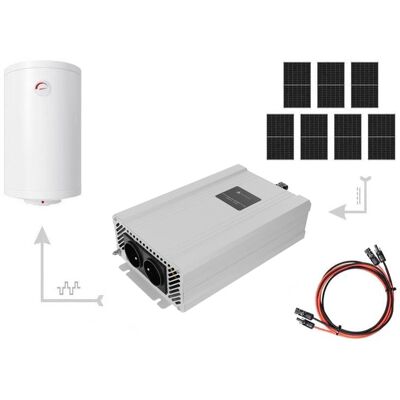 AZO DIGITAL Zestaw do grzania wody w bojlerach ECO Solar Boost EVO 7xPV AZO DIGITAL Zestaw do grzania wody w bojlerach ECO Solar Boost EVO 7xPV