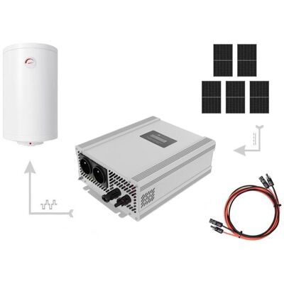 AZO DIGITAL Zestaw do grzania wody w bojlerach ECO Solar Boost EVO PRO 5xPV AZO DIGITAL Zestaw do grzania wody w bojlerach ECO Solar Boost EVO PRO 5xPV