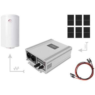 AZO DIGITAL Zestaw do grzania wody w bojlerach ECO Solar Boost EVO PRO 6xPV AZO DIGITAL Zestaw do grzania wody w bojlerach ECO Solar Boost EVO PRO 6xPV
