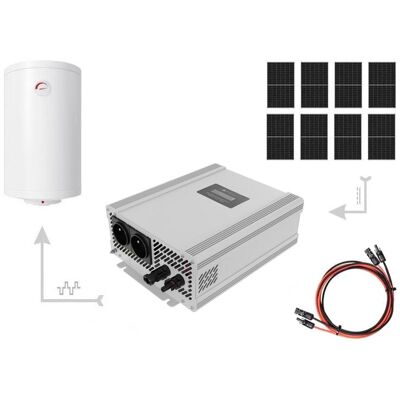 AZO DIGITAL Zestaw do grzania wody w bojlerach ECO Solar Boost EVO PRO 8xPV AZO DIGITAL Zestaw do grzania wody w bojlerach ECO Solar Boost EVO PRO 8xPV