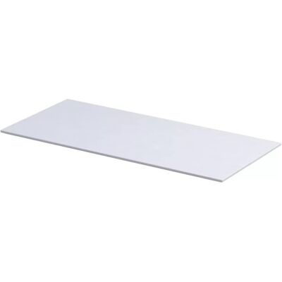 Oristo blat uniwersalny 100x46cm biały połysk OR00-BU-100-1 Oristo blat uniwersalny 100x46cm biały połysk OR00-BU-100-1