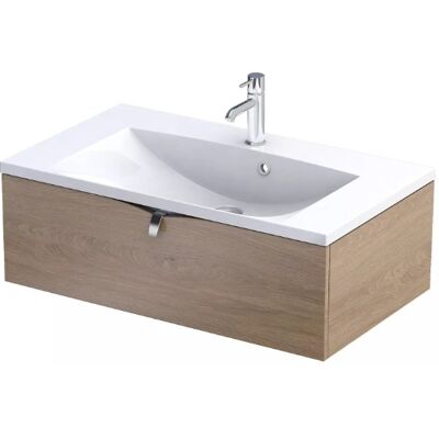 Oristo Siena szafka podumywalkowa wisząca 80x25x45cm dąb kamienny OR45-SD1S-80-78 Oristo Siena szafka podumywalkowa wisząca 80x25x45cm dąb kamienny OR45-SD1S-80-78