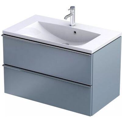 Oristo Etna szafka podumywalkowa wisząca 80x50x45 szaroniebieski mat OR52-SD2S-80-16 Oristo Etna szafka podumywalkowa wisząca 80x50x45 szaroniebieski mat OR52-SD2S-80-16