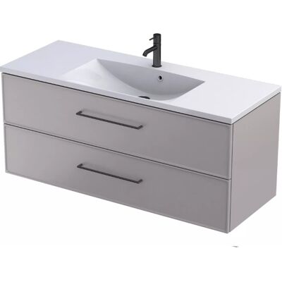 Oristo Lagom szafka podumywalkowa wisząca 120x50x45 Piaskowy Mat OR53-SD2S-120-10 Oristo Lagom szafka podumywalkowa wisząca 120x50x45 Piaskowy Mat OR53-SD2S-120-10