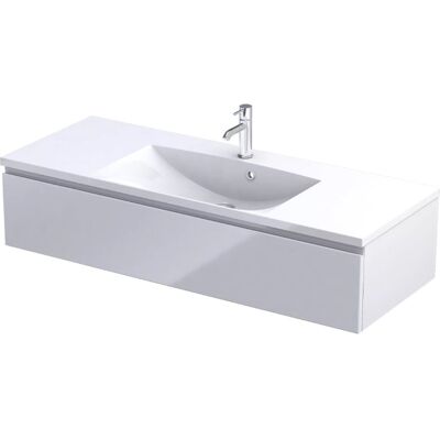 Oristo Brylant szafka podumywalkowa wisząca 120x25x45 biały połysk OR36-SD1S-120-1 Oristo Brylant szafka podumywalkowa wisząca 120x25x45 biały połysk OR36-SD1S-120-1