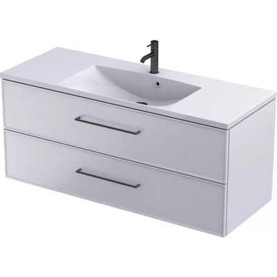 Oristo Lagom szafka podumywalkowa wisząca 120x50x45 Biały Mat OR53-SD2S-120-2 Oristo Lagom szafka podumywalkowa wisząca 120x50x45 Biały Mat OR53-SD2S-120-2