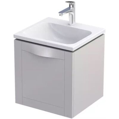 Szafka łazienkowa wisząca Oristo Skagen - Piaskowy mat - 49x50x45 Szafka łazienkowa wisząca Oristo Skagen - Piaskowy mat - 49x50x45