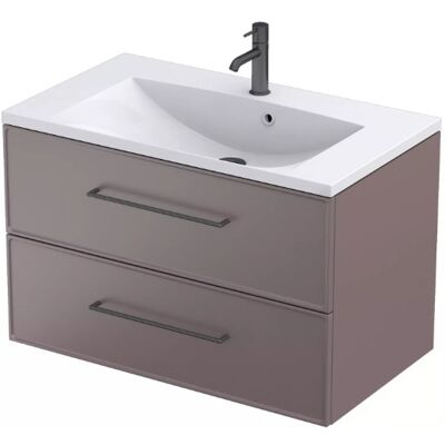 Oristo Lagom szafka podumywalkowa wisząca 80x50x45 Mokka Mat OR53-SD2S-80-21 Oristo Lagom szafka podumywalkowa wisząca 80x50x45 Mokka Mat OR53-SD2S-80-21