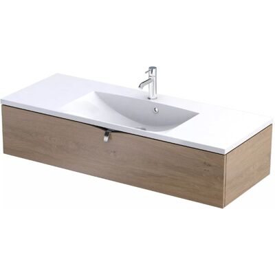 Oristo Siena szafka podumywalkowa wisząca 120x25x45cm dąb kamienny OR45-SD1S-120-78 Oristo Siena szafka podumywalkowa wisząca 120x25x45cm dąb kamienny OR45-SD1S-120-78