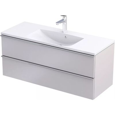 Oristo Etna szafka podumywalkowa wisząca 120x50x45 piaskowy mat OR52-SD2S-120-10 Oristo Etna szafka podumywalkowa wisząca 120x50x45 piaskowy mat OR52-SD2S-120-10