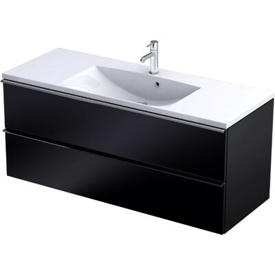 Oristo Etna szafka podumywalkowa wisząca 120x50x45 czarny mat OR52-SD2S-120-8 Oristo Etna szafka podumywalkowa wisząca 120x50x45 czarny mat OR52-SD2S-120-8